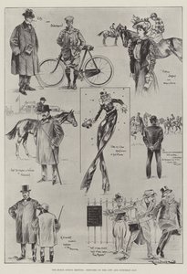 The Epsom Spring Meeting, Sketches on the City and Suburban Day